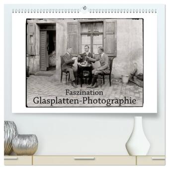 Kalender/agenda Faszination Glasplatten-Photographie (hochwertiger Premium Wandkalender 2027 DIN A2 quer), Kunstdruck in Hochglanz Calvendo