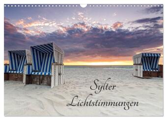 Kalender/Terminbuch Sylter Lichtstimmungen (Wandkalender 2027 DIN A3 quer), CALVENDO Monatskalender Calvendo