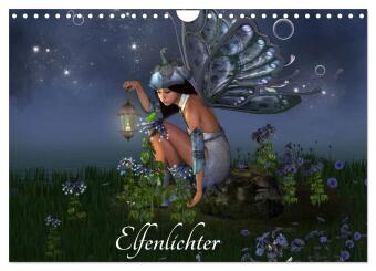 Koledar/Rokovnik Elfenlichter (Wandkalender 2027 DIN A4 quer), CALVENDO Monatskalender Calvendo