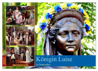 Kalendář/Diář Königin Luise in Ostpreußen (Wandkalender 2027 DIN A2 quer), CALVENDO Monatskalender Calvendo