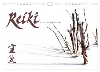 Kalender/Terminbuch REIKI - Chakrameditation (Wandkalender 2027 DIN A4 quer), CALVENDO Monatskalender Calvendo