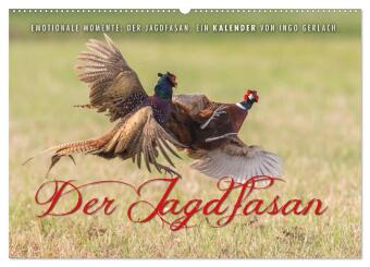 Kalendář/Diář Emotionale Momente: Der Jagdfasan. (Wandkalender 2027 DIN A2 quer), CALVENDO Monatskalender Calvendo