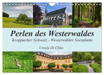 Календар/тефтер Perlen des Westerwaldes (Wandkalender 2027 DIN A4 quer), CALVENDO Monatskalender Calvendo