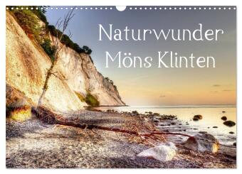 Kalender/Terminbuch Naturwunder Möns Klinten (Wandkalender 2027 DIN A3 quer), CALVENDO Monatskalender Calvendo