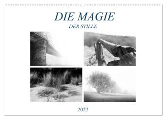 Kalender/agenda Die Magie der Stille (Wandkalender 2027 DIN A2 quer), CALVENDO Monatskalender Calvendo