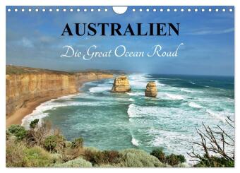 Kalendář/Diář Australien - Die Great Ocean Road (Wandkalender 2027 DIN A4 quer), CALVENDO Monatskalender Calvendo