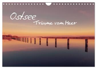 Kalender/Terminbuch Ostsee - Träume vom Meer (Wandkalender 2027 DIN A4 quer), CALVENDO Monatskalender Calvendo