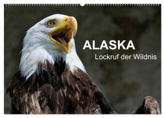 Kalender/agenda Alaska - Lockruf der Wildnis (Wandkalender 2027 DIN A2 quer), CALVENDO Monatskalender Calvendo