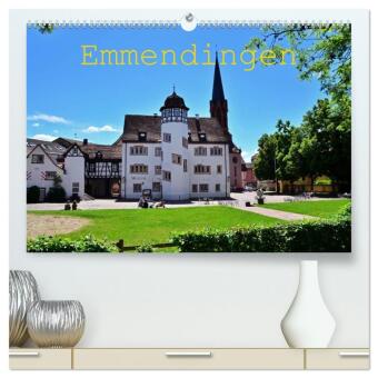 Kalender/Terminbuch Emmendingen (hochwertiger Premium Wandkalender 2027 DIN A2 quer), Kunstdruck in Hochglanz Calvendo