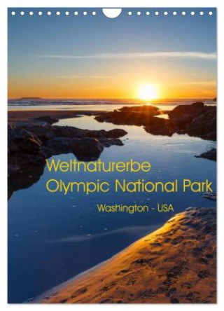Kalendár/Diár Weltnaturerbe Olympic National Park (Wandkalender 2027 DIN A4 hoch), CALVENDO Monatskalender Calvendo