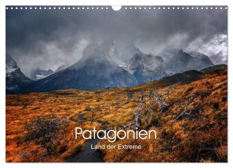 Calendario/Agenda Patagonien-Land der Extreme (Wandkalender 2027 DIN A3 quer), CALVENDO Monatskalender Calvendo