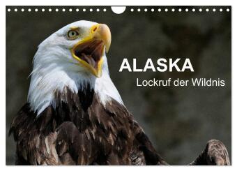 Kalender/agenda Alaska - Lockruf der Wildnis (Wandkalender 2027 DIN A4 quer), CALVENDO Monatskalender Calvendo