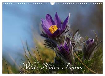 Kalender/agenda Wilde Blüten-Träume (Wandkalender 2027 DIN A3 quer), CALVENDO Monatskalender Calvendo