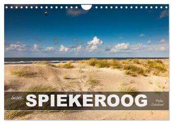 Kalender/agenda Insel Spiekeroog (Wandkalender 2027 DIN A4 quer), CALVENDO Monatskalender Calvendo