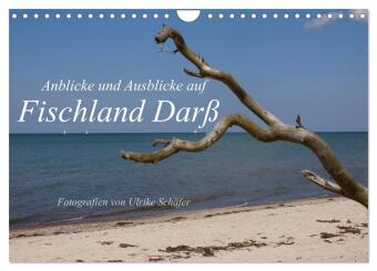 Naptár/Határidőnapló Anblicke und Ausblicke auf Fischland Darß (Wandkalender 2027 DIN A4 quer), CALVENDO Monatskalender Calvendo