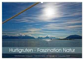 Календар/тефтер Hurtigruten - Faszination Natur (Wandkalender 2027 DIN A2 quer), CALVENDO Monatskalender Calvendo