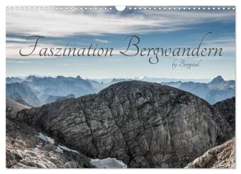 Kalendár/Diár "Bergpixel" Faszination Bergwandern (Wandkalender 2027 DIN A3 quer), CALVENDO Monatskalender Calvendo