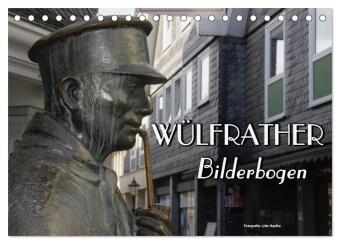 Naptár/Határidőnapló Wülfrather Bilderbogen 2027 (Tischkalender 2027 DIN A5 quer), CALVENDO Monatskalender Calvendo