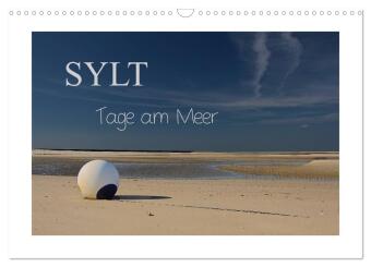 Kalendář/Diář Sylt - Tage am Meer (Wandkalender 2027 DIN A3 quer), CALVENDO Monatskalender Calvendo