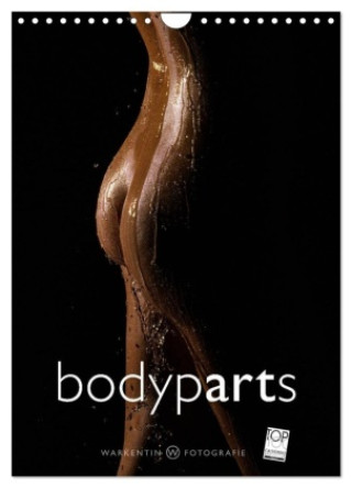 Kalender/agenda bodyparts (Wall Calendar 2027 DIN A4 portrait), CALVENDO 12 Month Wall Calendar Calvendo