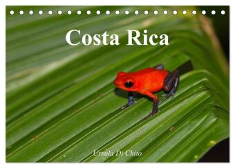 Naptár/Határidőnapló Costa Rica (Tischkalender 2027 DIN A5 quer), CALVENDO Monatskalender Calvendo