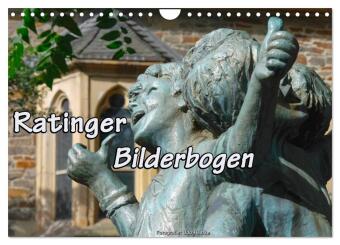 Calendario/Agenda Ratinger Bilderbogen (Wandkalender 2027 DIN A4 quer), CALVENDO Monatskalender Calvendo