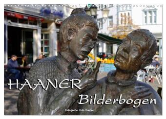 Kalender/agenda Haaner Bilderbogen 2027 (Wandkalender 2027 DIN A3 quer), CALVENDO Monatskalender Calvendo