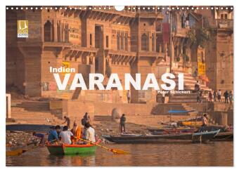 Kalender/agenda Indien - Varanasi (Wandkalender 2027 DIN A3 quer), CALVENDO Monatskalender Calvendo