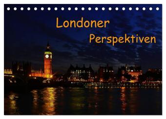 Kalender/agenda Londoner Perspektiven (Tischkalender 2027 DIN A5 quer), CALVENDO Monatskalender Calvendo