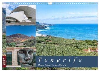 Kalender/Terminbuch Tenerife - Magic Island in the Atlantic (Wall Calendar 2027 DIN A3 landscape), CALVENDO 12 Month Wall Calendar Calvendo