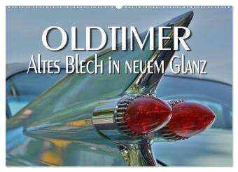 Kalendář/Diář Oldtimer - Altes Blech in neuem Glanz (Wandkalender 2027 DIN A2 quer), CALVENDO Monatskalender Calvendo