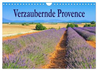 Kalender/agenda Verzaubernde Provence (Wandkalender 2027 DIN A4 quer), CALVENDO Monatskalender Calvendo