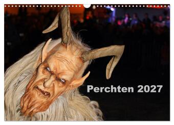 Kalender/Terminbuch Perchten 2027 (Wandkalender 2027 DIN A3 quer), CALVENDO Monatskalender Calvendo