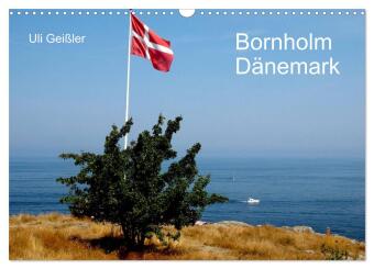 Kalender/agenda Bornholm - Dänemark (Wandkalender 2027 DIN A3 quer), CALVENDO Monatskalender Calvendo
