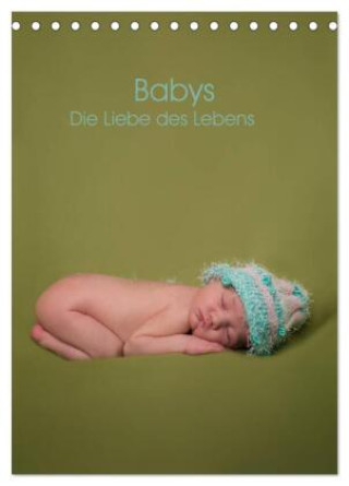 Kalender/agenda Babys - Die Liebe des Lebens (Tischkalender 2027 DIN A5 hoch), CALVENDO Monatskalender Calvendo