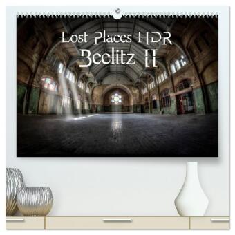 Kalender/agenda Lost Places HDR Beelitz II (High Quality Premium Wall Calendar 2027 DIN A2 landscape),CALVENDO 12 Month Wall Calendar Calvendo