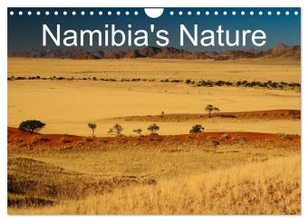 Kalender/Terminbuch Namibia's Nature (Wall Calendar 2027 DIN A4 landscape), CALVENDO 12 Month Wall Calendar Calvendo