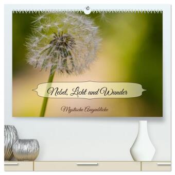 Kalender/Terminbuch Nebel, Licht und Wunder (hochwertiger Premium Wandkalender 2027 DIN A2 quer), Kunstdruck in Hochglanz 