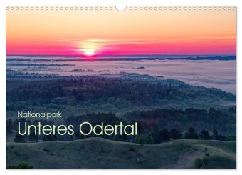 Kalendář/Diář Nationalpark Unteres Odertal (Wandkalender 2027 DIN A3 quer), CALVENDO Monatskalender 