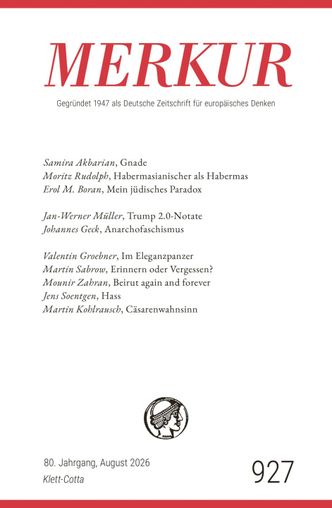 E-knjiga MERKUR 8/2026, Jg.80 Ekkehard Knorer