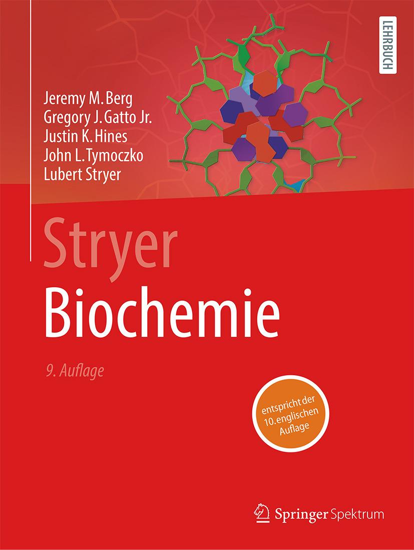 E-Book Stryer Biochemie Jeremy M. Berg