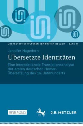Kniha Übersetzte Identitäten Jennifer Hagedorn