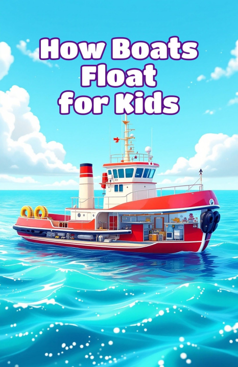 Book How Boats Float for Kids Khasan Laudry