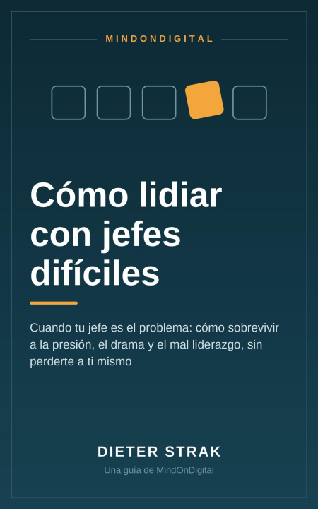 E-knjiga Como lidiar con jefes dificiles Dieter Strak