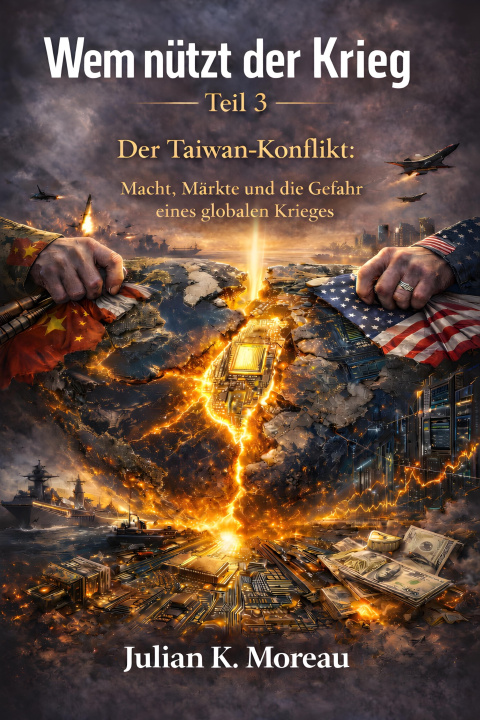 Libro elettronico Wem nutzt der Krieg Teil 3 - Taiwan Julian K. Moreau