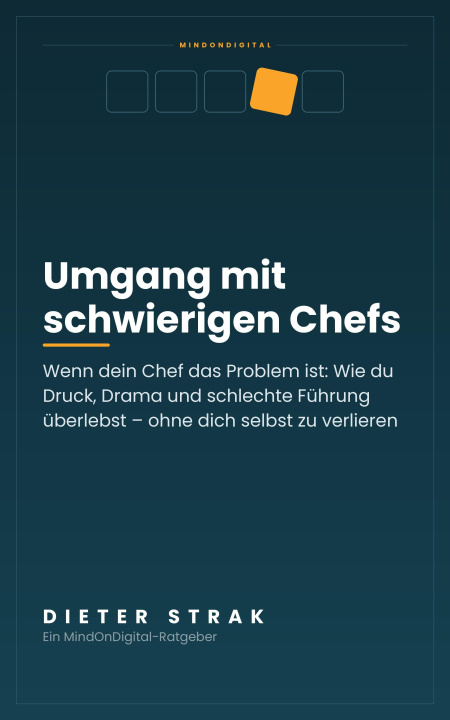 E-Book Umgang mit schwierigen Chefs Dieter Strak