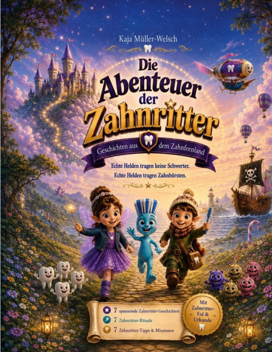 Book Die Abenteuer der Zahnritter 