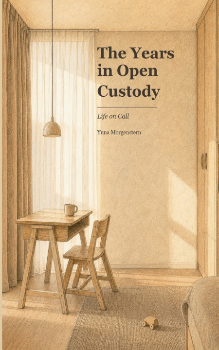 Boek The Years in Open Custody Yuna Morgenstern