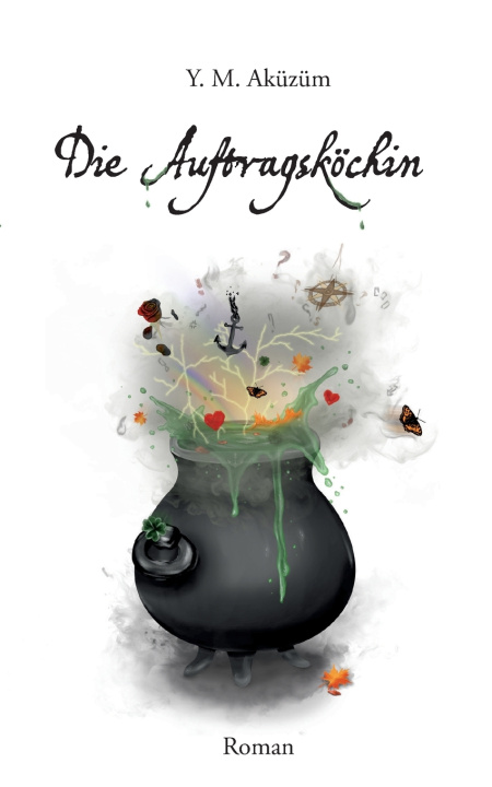 Knjiga Die Auftragsköchin Y. M. Aküzüm