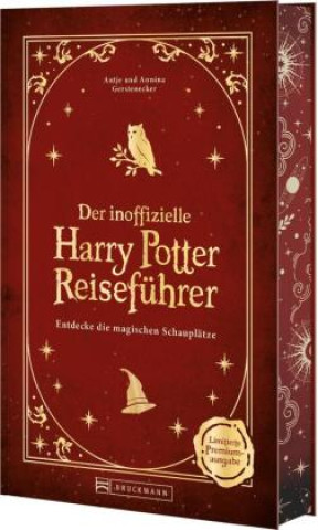 Carte Premiumausgabe: Der inoffizielle Harry Potter Reiseführer Annina Gerstenecker